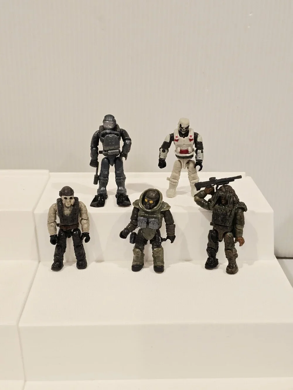 Mega Bloks Call of Duty Specialist, Tactical Team and Seal Team Figure Set